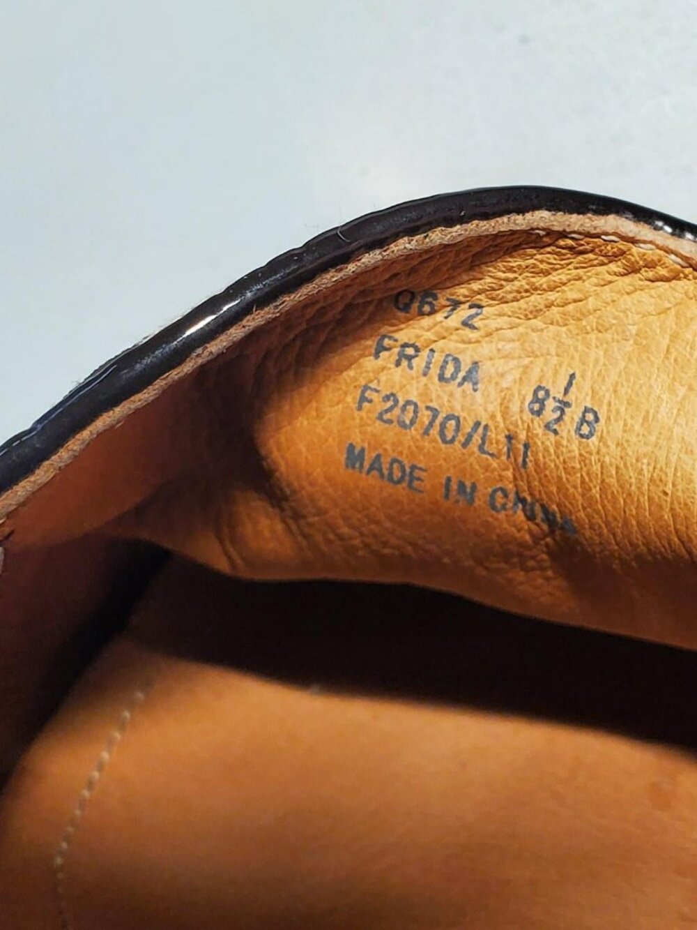 Coach FRIDA Slip on Loafers 8.5 Signature Monogram Logo Brown - shipping incl - Picture 10 of 16